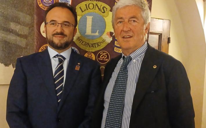 Lions Club Mondoví e Mondoví: Carlo Allena prossimo presidente 