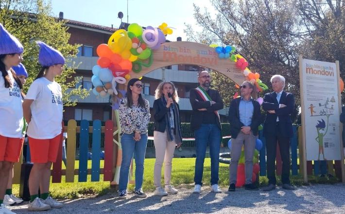 Mondovì: ecco chi ha reso possibile il progetto "Bimbingamba"