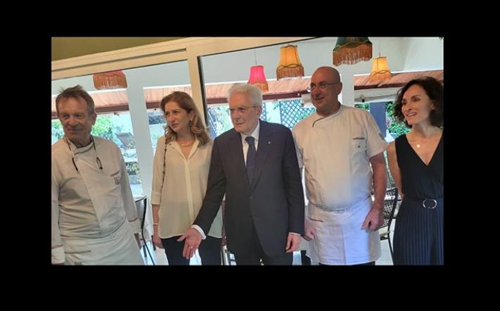 Il cuoco di Battifollo che ha cucinato per il Capo dello Stato in Costa d'Avorio