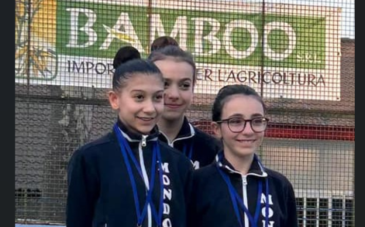 trio Madeddu Viglino Gonella sul podio