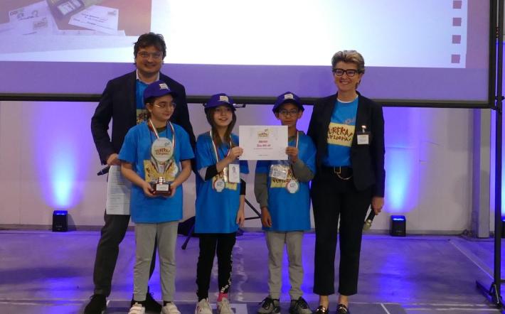 La scuola di San Michele premiata per il progetto &ldquo;Eureka! Funziona&rdquo; 2024