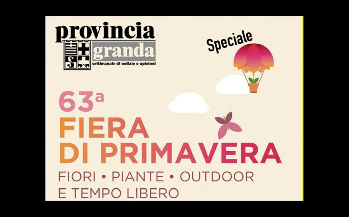Fiera di Primavera 2024: "VI ACCOMPAGNIAMO NOI". Inserto di 16 pagine da conservare, la guida durante l'appuntamento del fine settimana