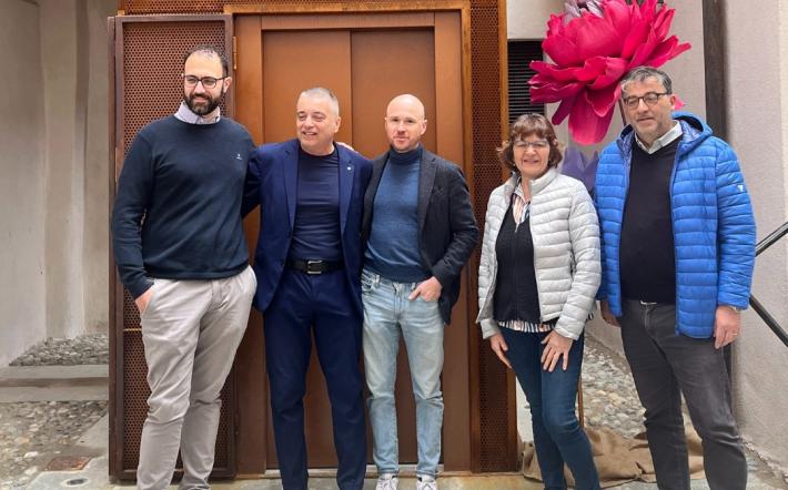 Chiusa Pesio: inaugurato il nuovo ascensore in Municipio