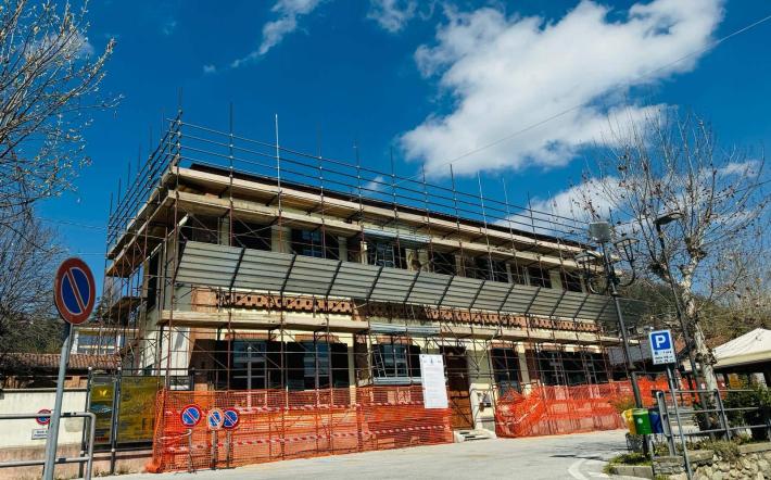San Michele: ripartiti i lavori all’edificio dell’Asilo