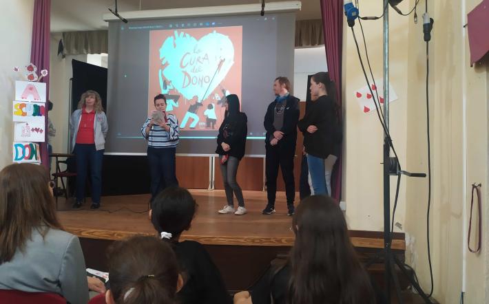 Due classi di San Michele premiate per il concorso “A scuola di dono”