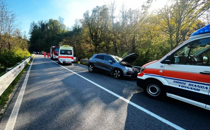 Mondovì: incidente a Breolungi domenica 14 aprile