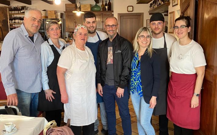 Murazzano: uno chef tristellato a pranzo &ldquo;Da Lele&rdquo; 