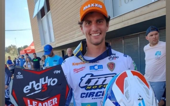 Matteo Cavallo leader E3