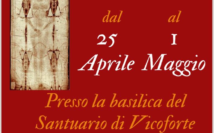 Vicoforte: il 25 aprile i mercatini di Primavera e la mostra sulla Sindone