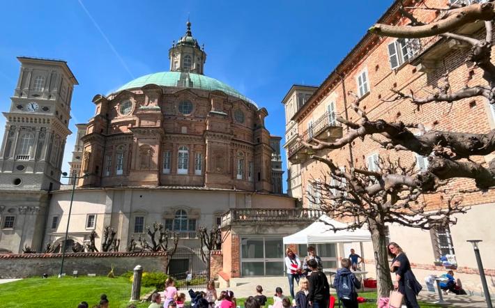 Vicoforte: 30 bambini hanno partecipato alla visita del Santuario