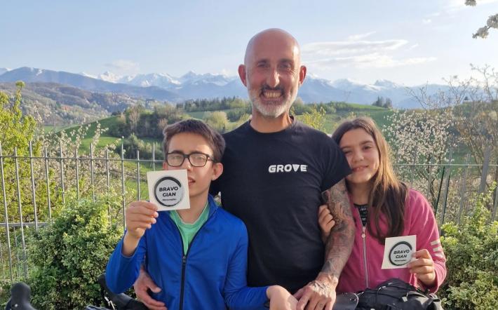 Un viaggio benefico da Niella Tanaro a Porto: l’impresa di Gian Luca Bertone