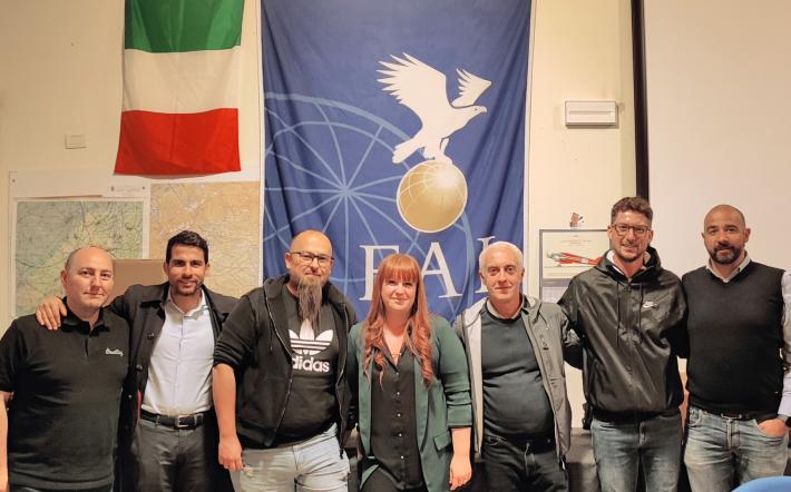 Giorgio Bogliaccino confermato presidente dell’Aeroclub Mongolfiere di Mondovì. I nomi del nuovo direttivo 