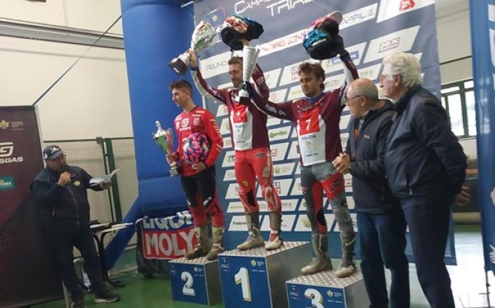 Grattarola podio  Garessio