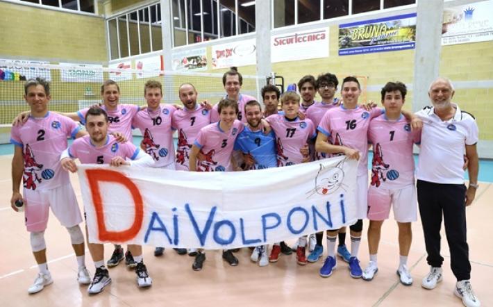 Villanova promosso volley 