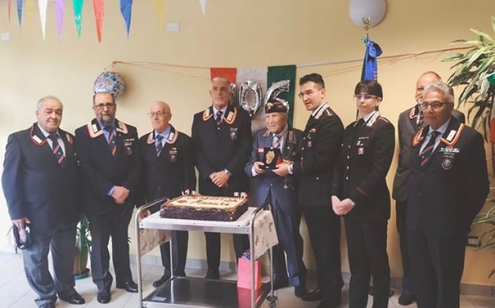 Quaglia 106 anni