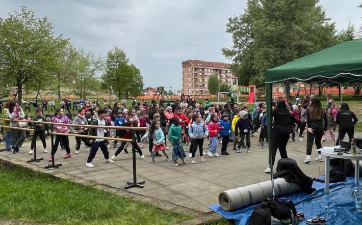 La terna fa ballare le scuole in Parco Europa