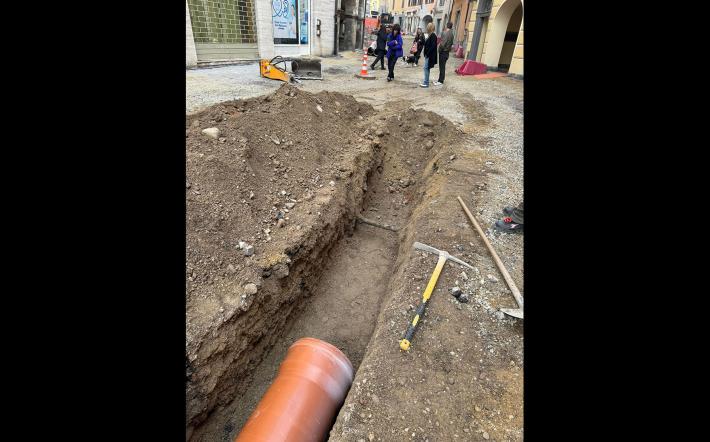 Via Beccaria, esercenti scrivono al Comune: «I lavori prolungati ci danneggiano»