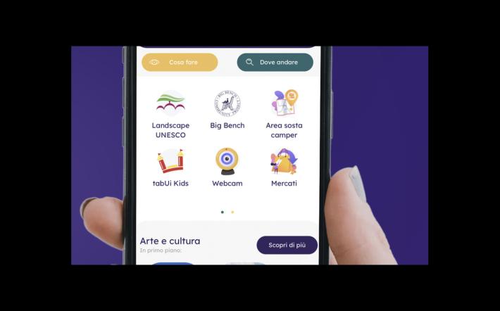 L&rsquo;applicazione del turismo &ldquo;taBui&rdquo; arriva nel Monregalese - Cebano