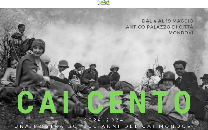Canto anni di Club Alpino a Mondovì: mostra all'Antico Palazzo di Città