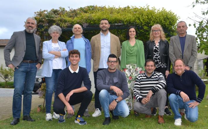 Rocca de' Baldi: Daniele Bertolini ha presentato la sua squadra 