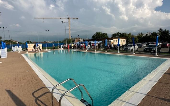Nuova piscina di Sant’Anna:100.000 euro per opere di completamento. Zona solarium e spazio verde