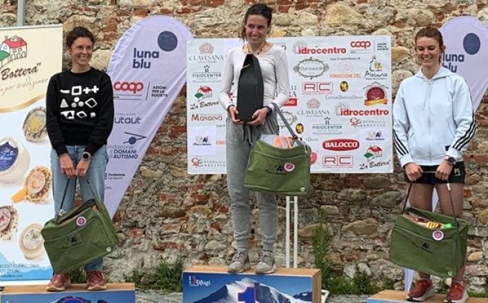 Urban Trail podio femminile