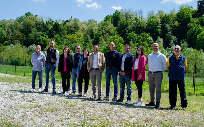 Rocca de' Baldi: Alfonso Porfido ha presentato la sua squadra 