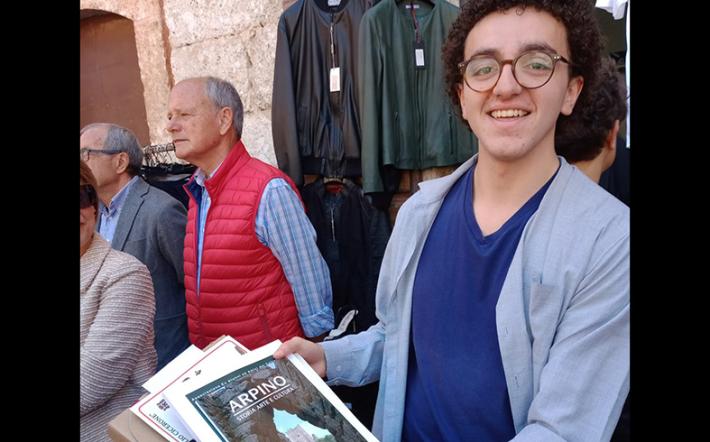 Liceo di Mondovì brilla ancora al "Certamen" di Arpino. Kirellos (classe 5^ A) settimo tra centinaia di partecipanti