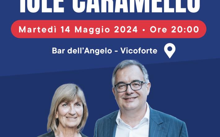 Vicoforte: incontro con Marco Gallo e Iole Caramello