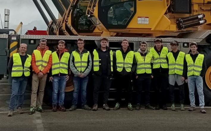 Visita alla Manitowoc di Niella Tanaro per gli studenti del "Cigna"