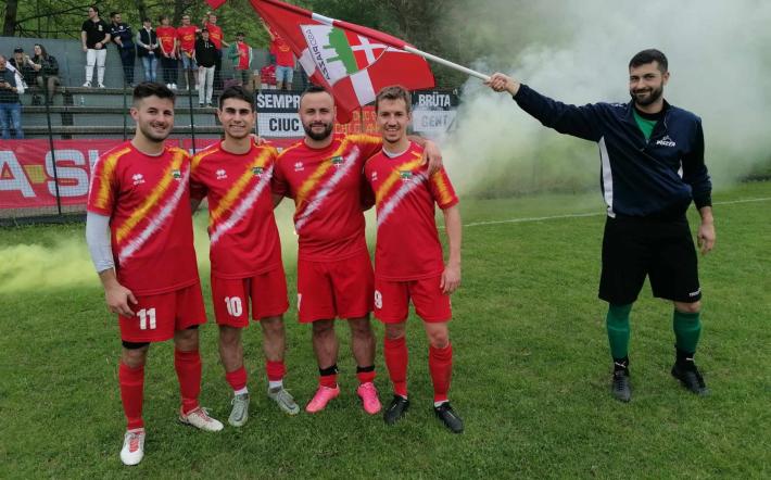 Calcio, il Piazza sogna la Prima: domani a Vicoforte (alle 16) la finale play-off
