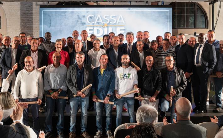 Cassa Edile Cuneo: la festa e la consegna dei riconoscimenti ai lavoratori del Monregalese