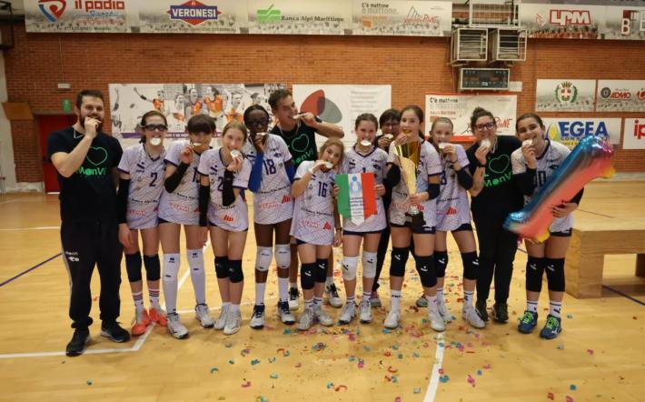 Un momento della premiazione