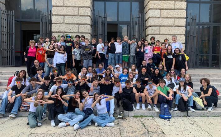 Mondovì: primo premio assoluto all'orchestra con il coro della scuola media musicale Gallo