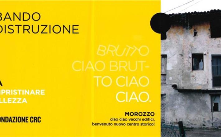 Morozzo: presentato un nuovo progetto al bando Distruzione della Fondazione Crc