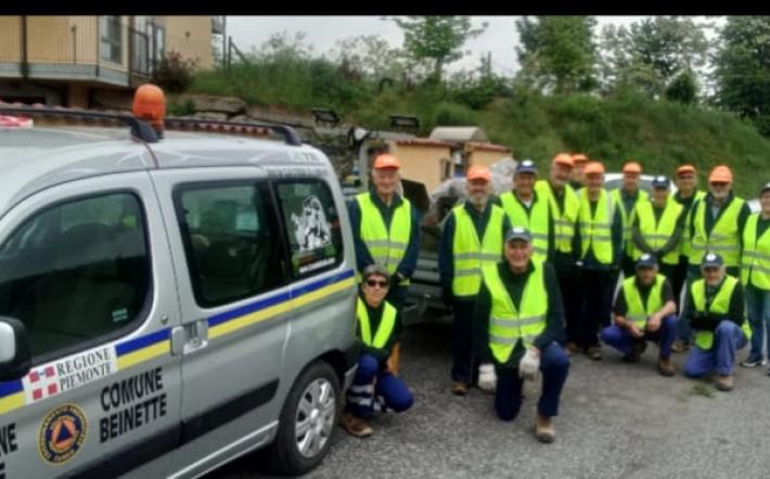 Beinette: volontari Aib hanno preparato il paese in attesa di Spazzamondo