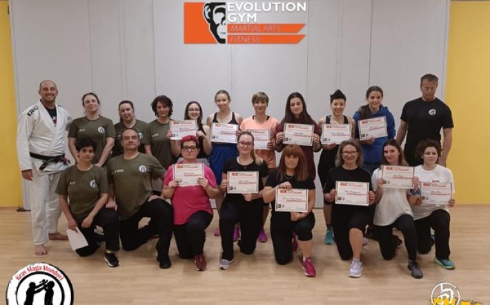autodifesa femminile corso