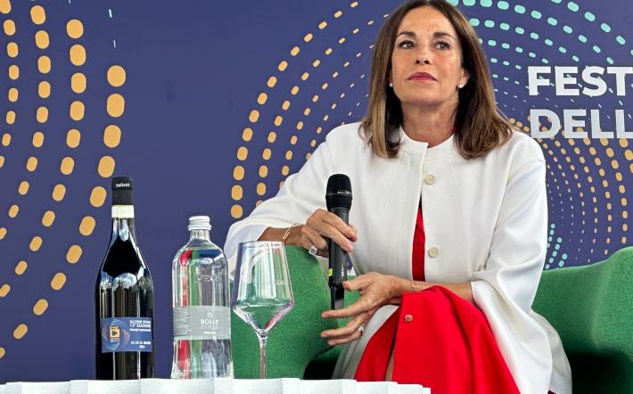 Cristina Parodi al Festival della Tv: “L'emozione del primo Tg5 con Mentana e l'incontro con Lady D"