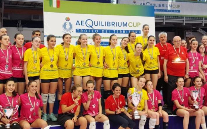 Trofeo dei Territori AeQuilibrium Aia: primo e secondo posto per Cuneo-Asti