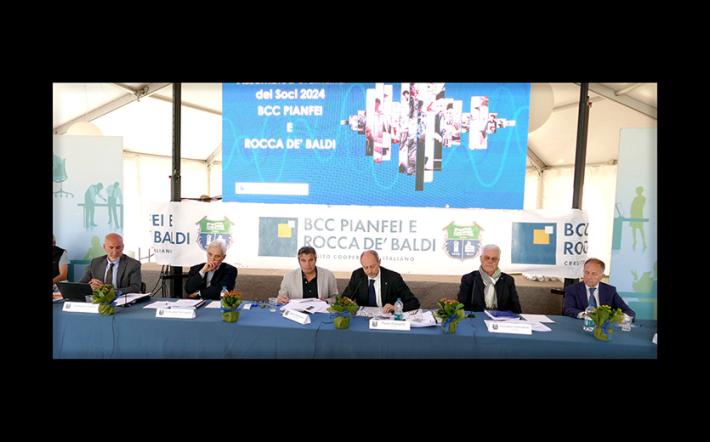 Numeri da record per la Bcc di Pianfei e Rocca de&rsquo; Baldi: patrimonio di oltre 61 milioni e utile di 9 milioni