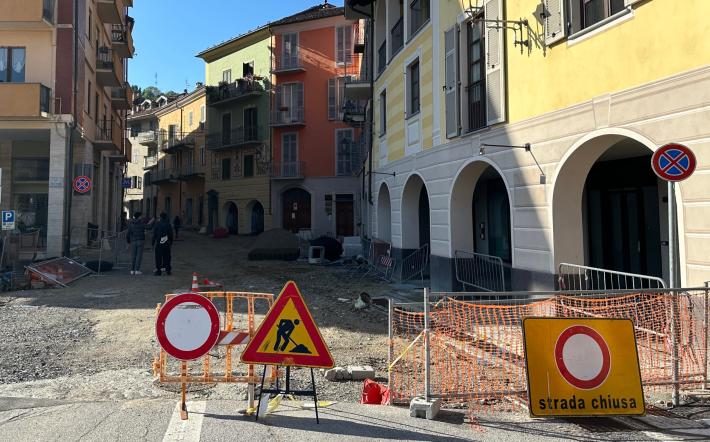 Mondov&igrave;, lavori al Borgheletto: amministrazione comunale e As.Com. incontrano i commercianti in vista dell'ultimazione del cantiere