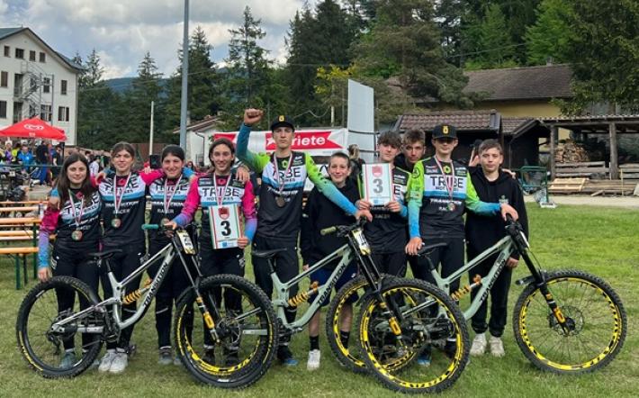 Team Tribe Hotbikes 