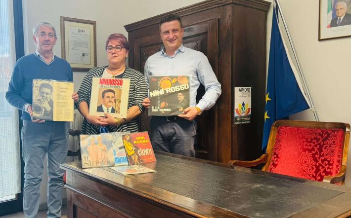 San Michele: nuovi cimeli su Nini Rosso, presto un museo?