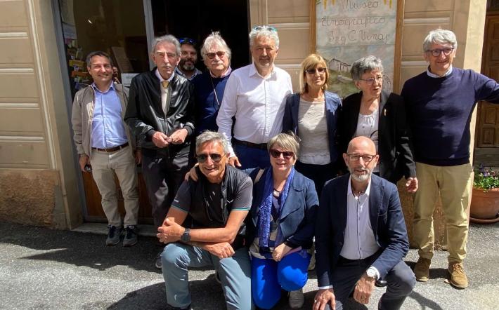 Inaugurato a Fontane il progetto “Due passi nel tempo, al passo coi tempi”