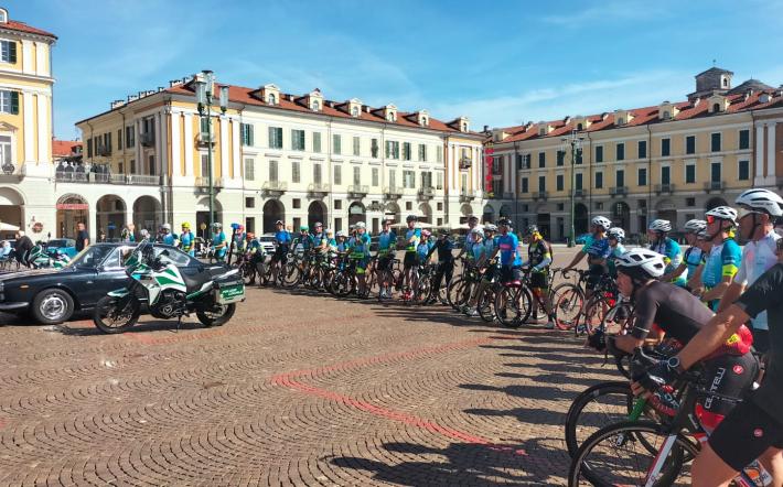 Besi&Friends TOUR: la bicicletta al posto della sedia a rotelle