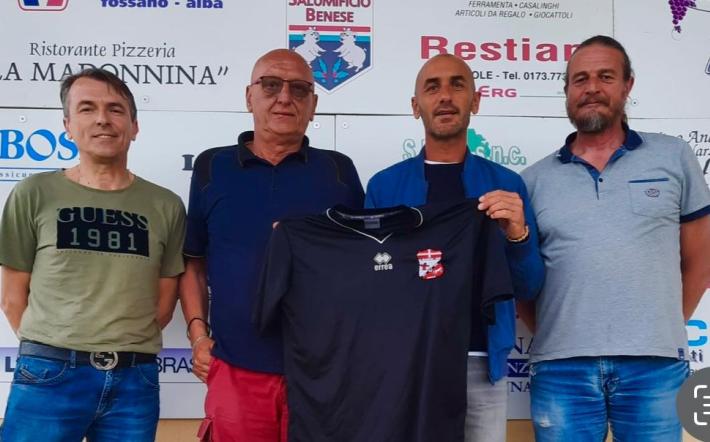 Calcio, un monregalese sulla panchina del Benarzole: Roby Borghese