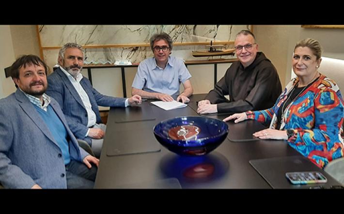 L&rsquo;ex convento dei Padri Cappuccini ora appartiene alla citt&agrave; di Ceva 