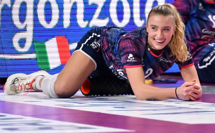 Terasa Bosso è la nuova schiacciatrice della Lpm Bam Mondovì
