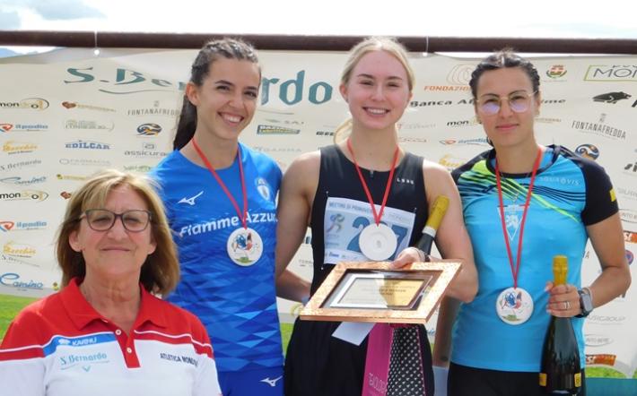 Meeting di Primavera: i 100 sono di Harris e Marek, Pellicoro domina gli 800
