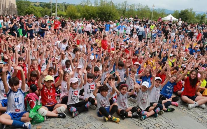 Mondovicino ha accolto 400 mini atleti per il Memorial Valter Turco